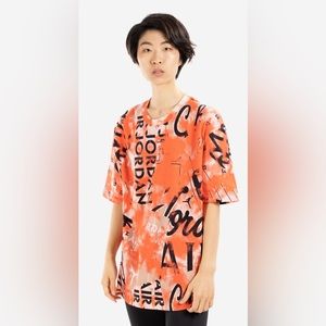 Jordan
Women’s Heritage All Over Print Oversized Tee